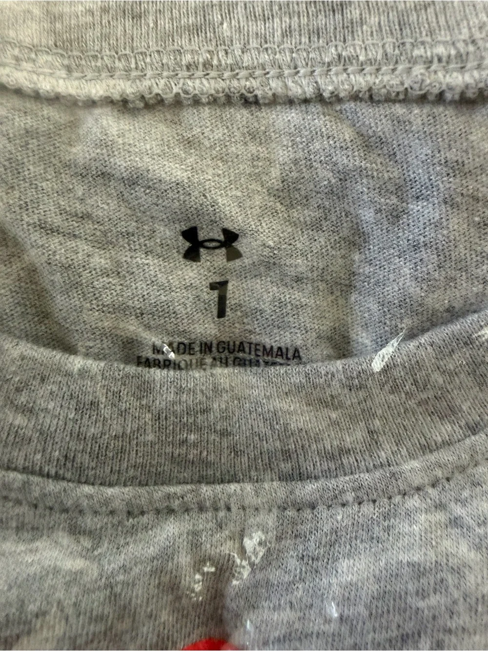 Under Armour new tags